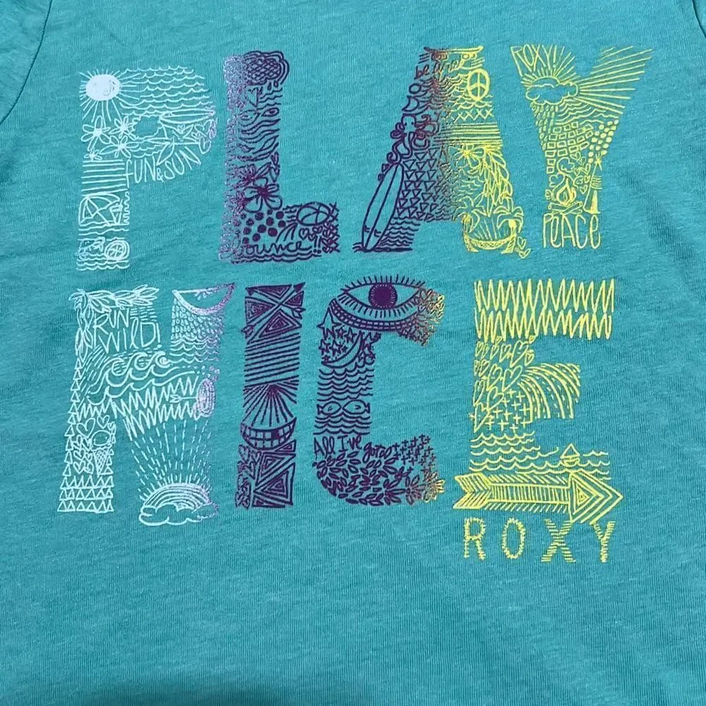 Roxy Girls Shirt - Picture 2 of 4